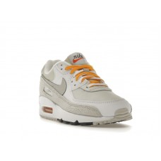 Женские Nike Air Max 90 Light Bone University Gold (W)