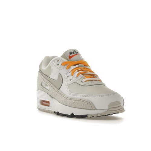 Кроссы Nike Air Max 90 Light Bone University Gold (W) - женская сетка размеров