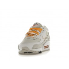 Женские Nike Air Max 90 Light Bone University Gold (W)