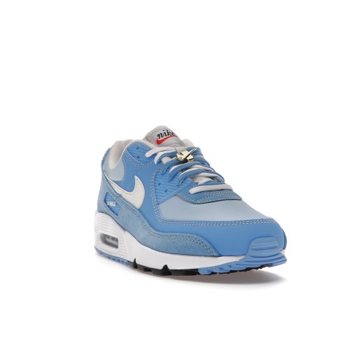 Кроссы Nike Air Max 90 SE First Use University Blue - мужская сетка размеров