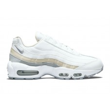 Женские кроссовки Nike Air Max 95 White Beige Grey (W)