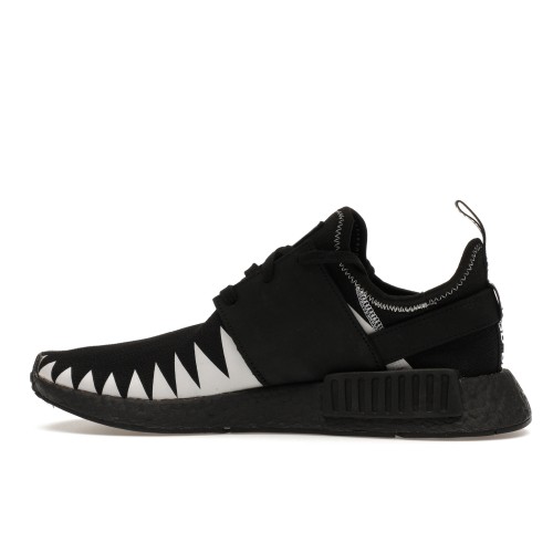 Кроссы adidas NMD R1 Neighborhood Core Black - мужская сетка размеров