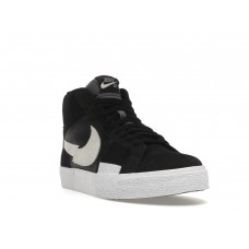 Кроссовки Nike Blazer Mid Mosaic Black Grey
