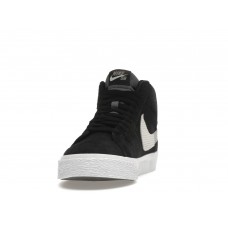 Кроссовки Nike Blazer Mid Mosaic Black Grey