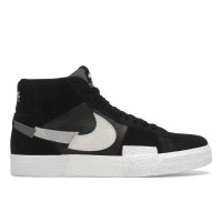 Кроссовки Nike Blazer Mid Mosaic Black Grey