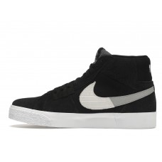 Кроссовки Nike Blazer Mid Mosaic Black Grey