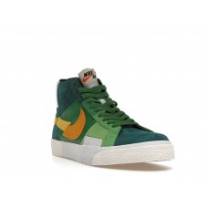 Кроссовки Nike Blazer Mid Mosaic Green