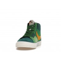 Кроссовки Nike Blazer Mid Mosaic Green