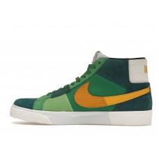 Кроссовки Nike Blazer Mid Mosaic Green