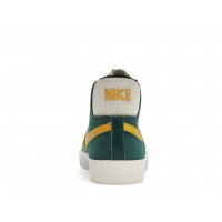 Кроссовки Nike Blazer Mid Mosaic Green