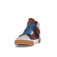 Кроссовки Nike SB Blazer Mid Mosaic Brown