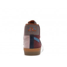 Кроссовки Nike SB Blazer Mid Mosaic Brown