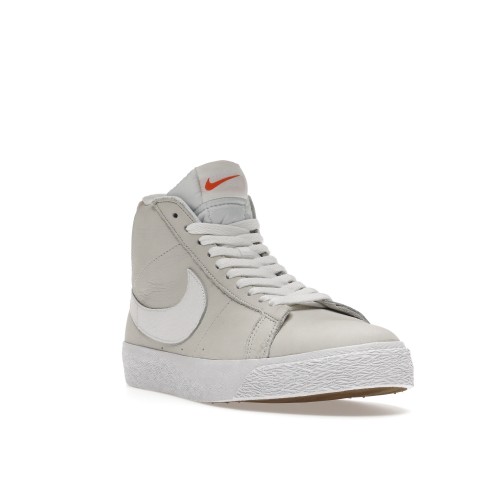 Мужские кроссовки Nike SB Blazer Mid ISO Unbleached