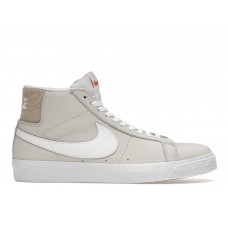 Мужские кроссовки Nike SB Blazer Mid ISO Unbleached