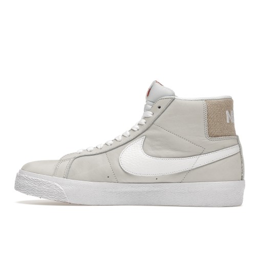 Мужские кроссовки Nike SB Blazer Mid ISO Unbleached