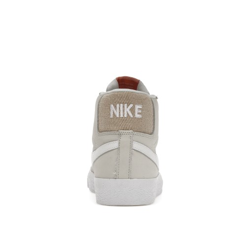 Мужские кроссовки Nike SB Blazer Mid ISO Unbleached