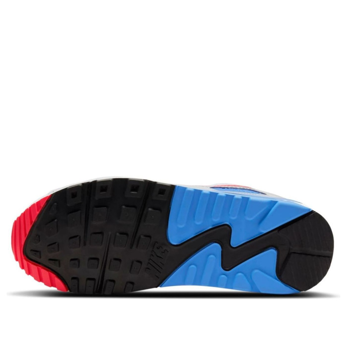 Nike Wmns Air Max 90 Hot Coral - женская сетка размеров Nike Wmns Air Max 90 Hot Coral - женская сетка размеров