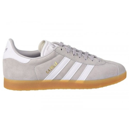 adidas Gazelle Grey Gum - мужская сетка размеров