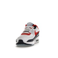 Подростковые Nike Air Max 90 Deep Royal University Red (GS)