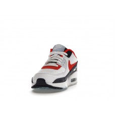Подростковые Nike Air Max 90 Deep Royal University Red (GS)
