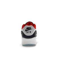 Подростковые Nike Air Max 90 Deep Royal University Red (GS)