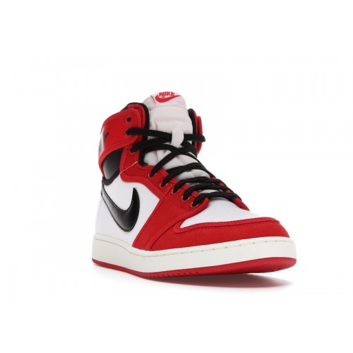 Кроссы Jordan 1 Retro AJKO Chicago (2021) - мужская сетка размеров