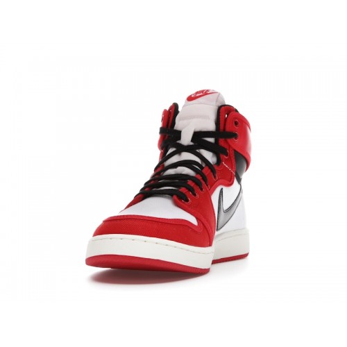 Кроссы Jordan 1 Retro AJKO Chicago (2021) - мужская сетка размеров