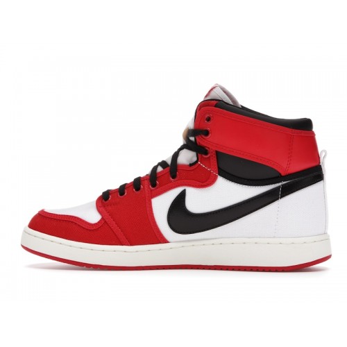 Кроссы Jordan 1 Retro AJKO Chicago (2021) - мужская сетка размеров