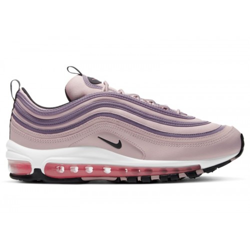 Кроссы Nike Air Max 97 Champagne Violet Dust (W) - женская сетка размеров