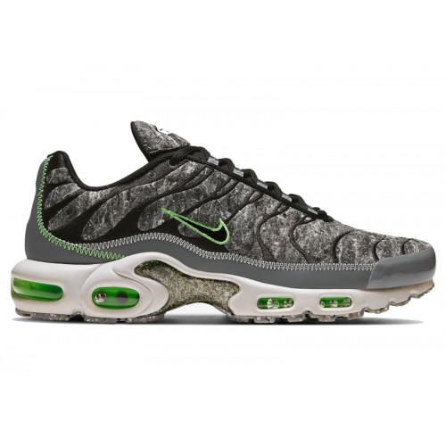 Кроссы Nike Air Max Plus Essential Crater Green - мужская сетка размеров