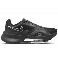 Женские кроссовки Nike Air Zoom SuperRep 3 Black White (W)