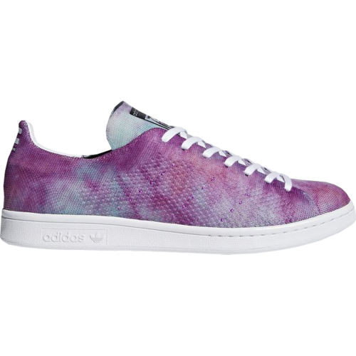 Кроссы adidas Stan Smith Pharrell Holi Tie Dye - мужская сетка размеров