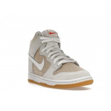 Кроссовки Nike SB Dunk High Pro ISO Orange Label Unbleached Natural