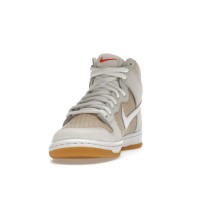 Кроссовки Nike SB Dunk High Pro ISO Orange Label Unbleached Natural