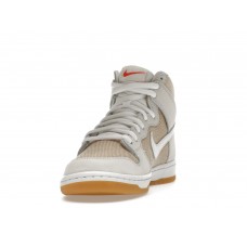 Кроссовки Nike SB Dunk High Pro ISO Orange Label Unbleached Natural