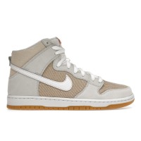 Кроссовки Nike SB Dunk High Pro ISO Orange Label Unbleached Natural