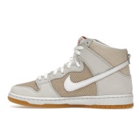 Кроссовки Nike SB Dunk High Pro ISO Orange Label Unbleached Natural