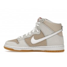 Кроссовки Nike SB Dunk High Pro ISO Orange Label Unbleached Natural