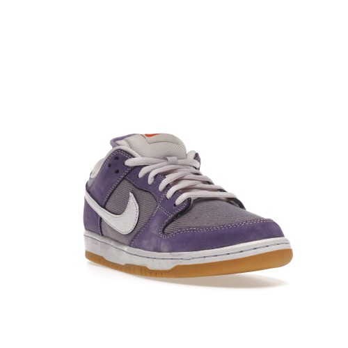 Кроссы Nike SB Dunk Low Pro ISO Orange Label Unbleached Pack Lilac - мужская сетка размеров