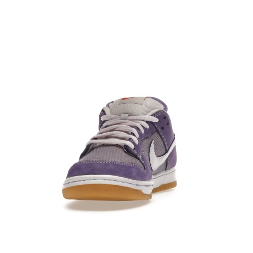 Кроссы Nike SB Dunk Low Pro ISO Orange Label Unbleached Pack Lilac - мужская сетка размеров