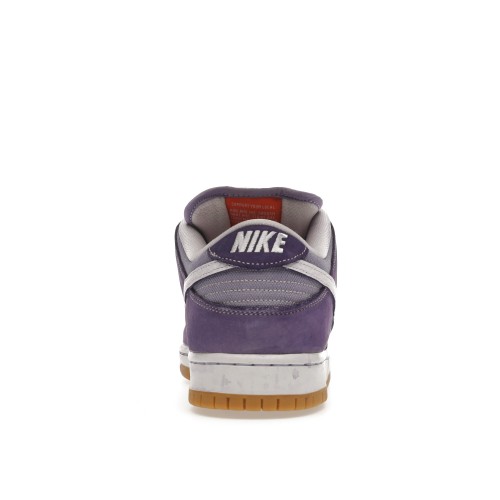 Кроссы Nike SB Dunk Low Pro ISO Orange Label Unbleached Pack Lilac - мужская сетка размеров