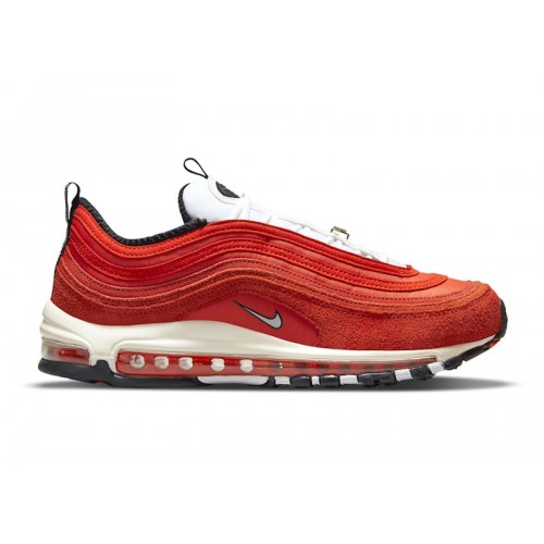 Кроссы Nike Air Max 97 First Use Blood Orange - мужская сетка размеров