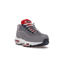 Nike Air Max 95 Grey Navy Crimson