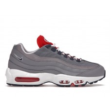 Кроссовки Nike Air Max 95 Grey Navy Crimson