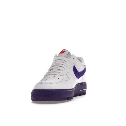 Кроссы Nike Air Force 1 Low Sports Specialties - мужская сетка размеров
