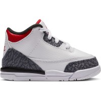 Малышам Jordan 3 Retro SE Fire Red Denim (TD)