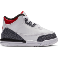 Кроссовки для малыша Jordan 3 Retro SE Fire Red Denim (TD)