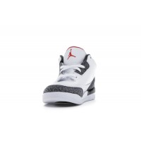 Детские Jordan 3 Retro SE Fire Red Denim (PS)