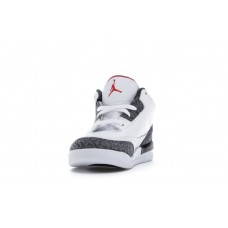 Детские Jordan 3 Retro SE Fire Red Denim (PS)