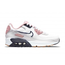 Женские кроссовки Nike Air Max 90 LTR SE White Pink Glaze (W)